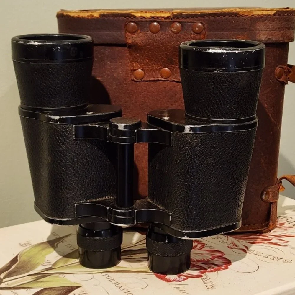 Vintage Stellar 7 x 50 Coated Optics Binoculars with Case